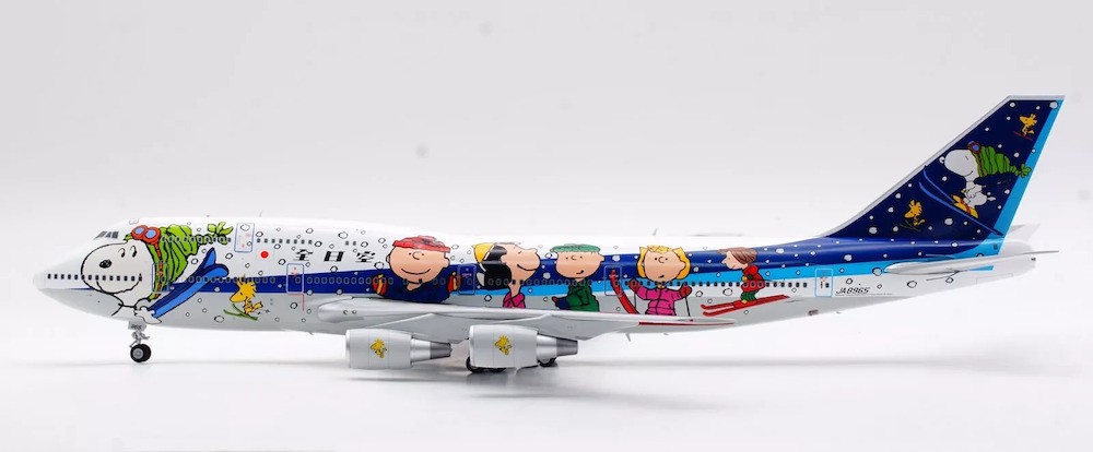 SQ Wings L2020 ANA All Nippon Boeing 747-400 Snoopy JA8965 SQ Wings L2020 ANA All Nippon Boeing 747-400 Snoopy JA8965