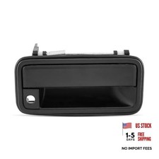 Exterior Door Handle w/Keyhole, Front Passenger Right Side, Front Right