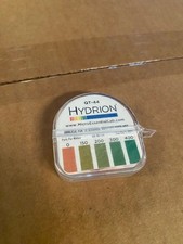HYDRION Quat Test Kit 0-44 PPM Red QT-44, Exp 3/1/2027 - BUY MORE & SAVE!!