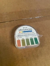 HYDRION Quat Test Kit 0-44 PPM Red QT-44, Exp 3/1/2027 - BUY MORE & SAVE!!