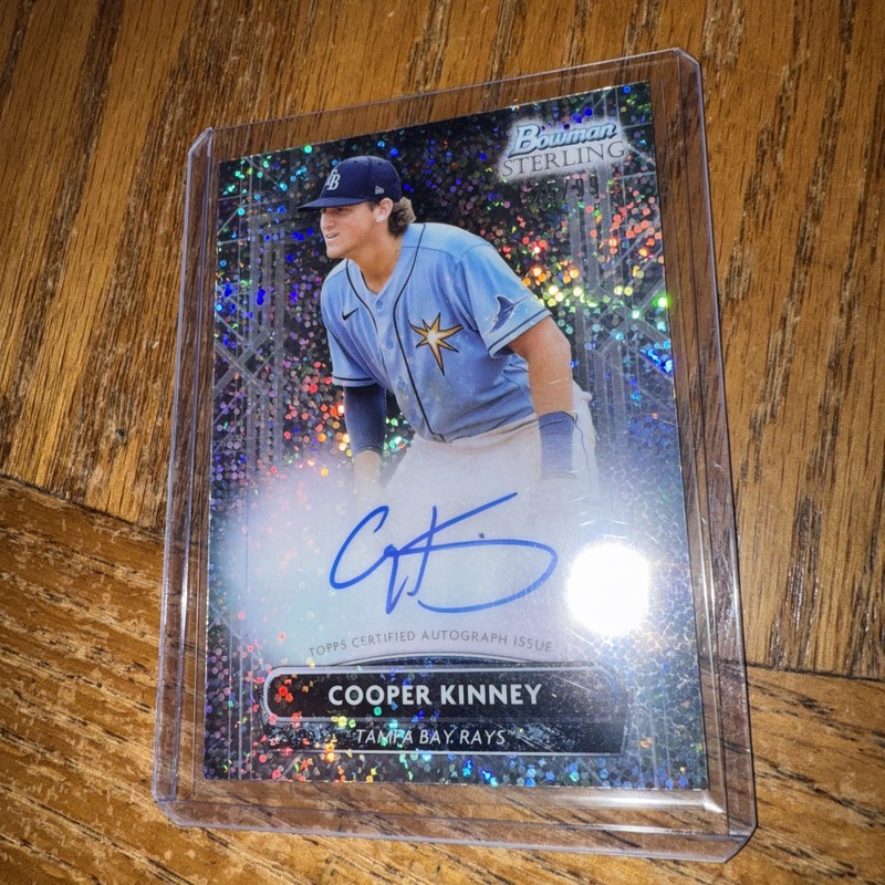 2022 Bowman Sterling Baseball #PA-CK Cooper Kinney Prospect Autograph  25/99