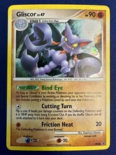 Gliscor LV.47 DP36 Holo Black Star Promo - Pokemon TCG Diamond & Pearl Promo LP