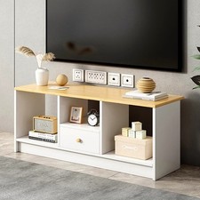 TV Stand Media Console Table Cabinet W/ Drawer Home Furniture Freestanding
