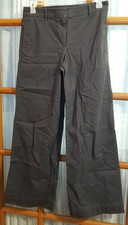 Ann Taylor Black Trouser Pants Professional Slacks Womens Size 4 Made In India