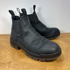 Bota de Trabajo Wolverine DuraShocks Romeo Para Hombre Talla 9EW Negra Impermeable CONSTRUIDA EN EE. UU.