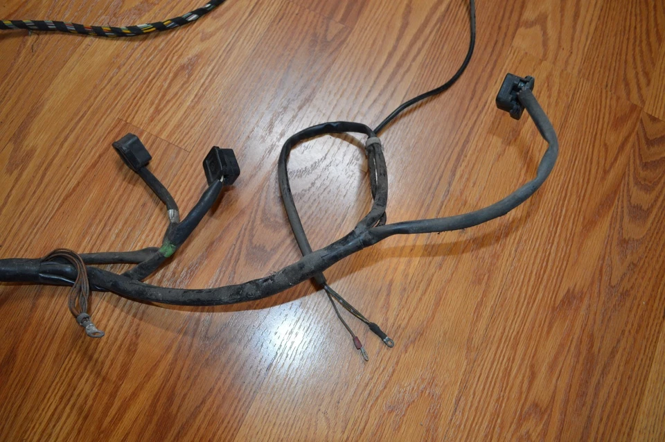 Arnés de cables de faros delanteros Early Mercedes W140 400SEL 500SEL 1405402806 Foto 3 de 4