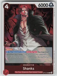 Shanks (008) Rare Foil Legacy of the Master OP12-008