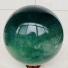 Natural Green Fluorite ball quartz crystal Sphere Reiki energy healing 1920g — photo 3