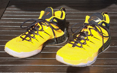 Air Jordan CP3.IX Yellow Dragon Sneaker Schuhe Größe 42, US 8,5