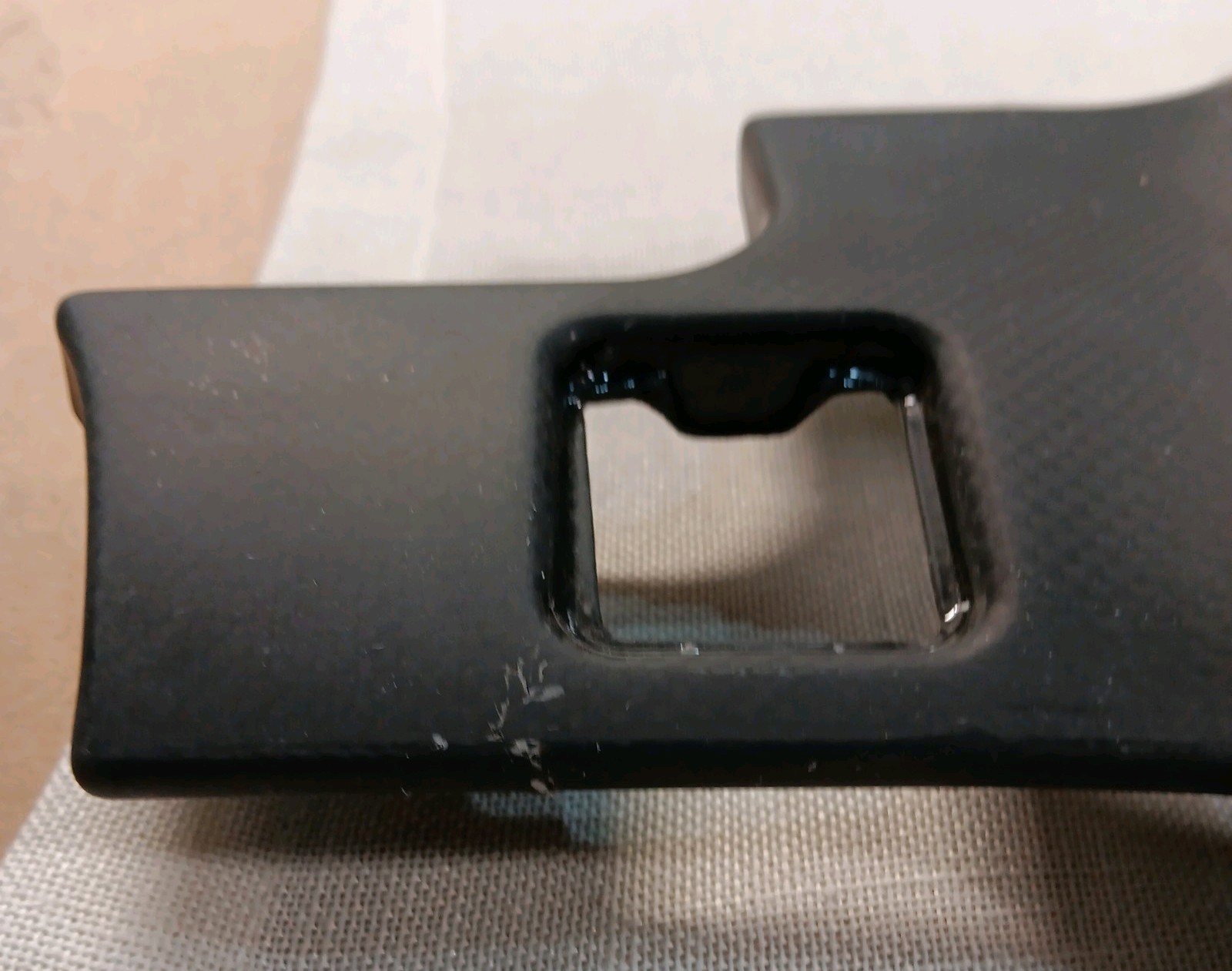 Used For Repair Ferrari 599 GTB Right Side Carbon Fiber Dash Trim & Grill Cover 