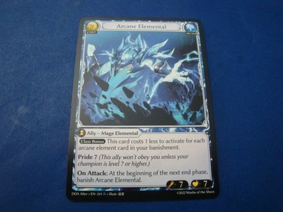 Grand Archive Arcane Elemental DOA Alter EN-241 R NM/M