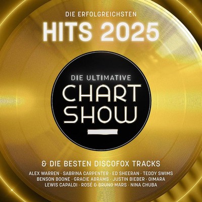 Die Ultimative Chartshow - Hits 2025 | Various Artists | Audio-CD | 3 Audio-CDs