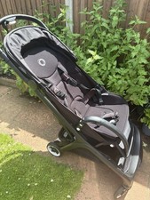 Black Bugaboo Butterfly Pushchair Travel Buggy