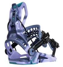 2026 Nidecker FLOW Fenix Fusion Orchid Snowboard Bindings NEW MEDIUM