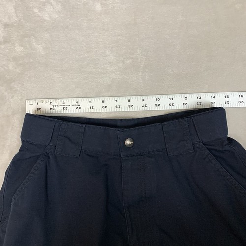 511 Tactical Series Cargo Pants Mens Medium 30X30* Black Workwear Grunge Ripstop - Picture 3 of 9