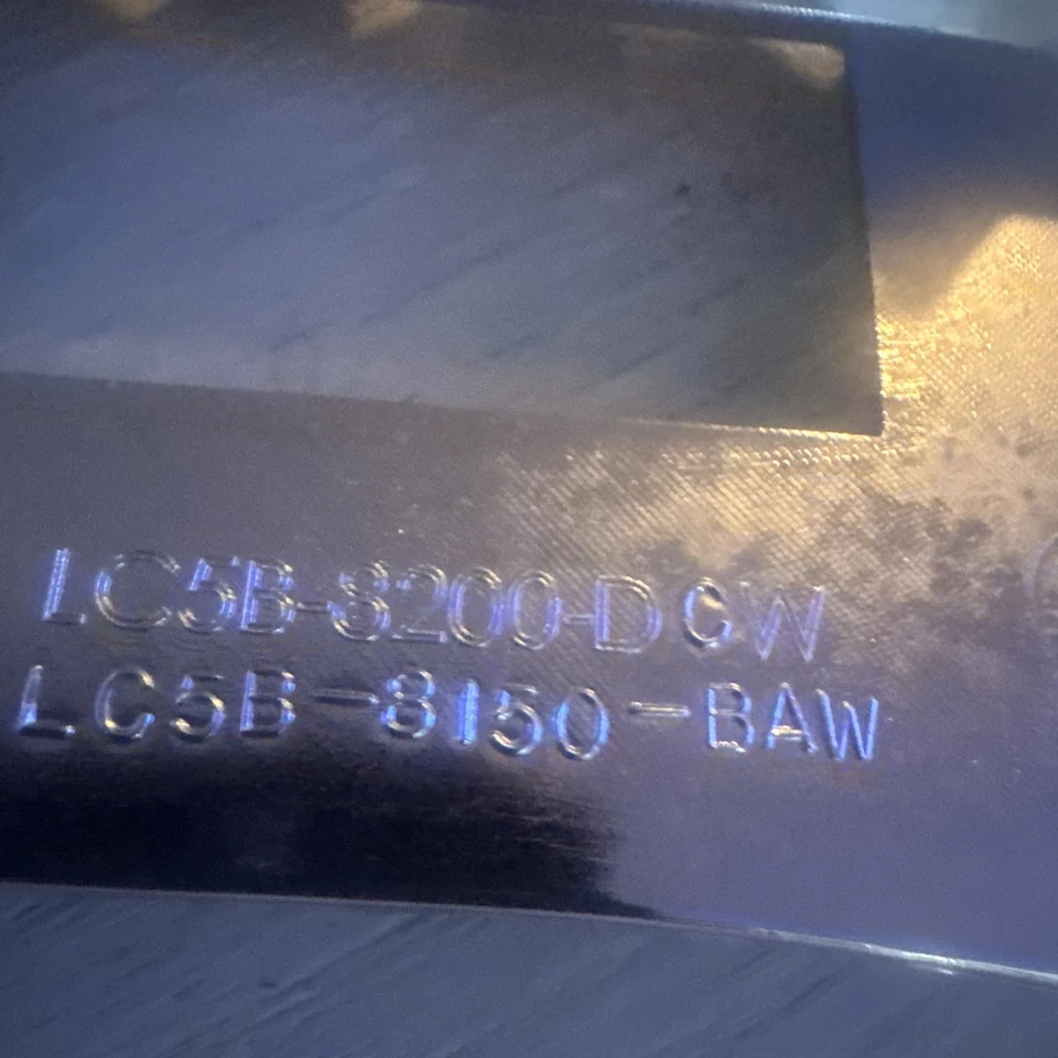 Parrilla de aviador Lincoln 2020 2021 2022 2023 2024 OEM Foto 4 de 4