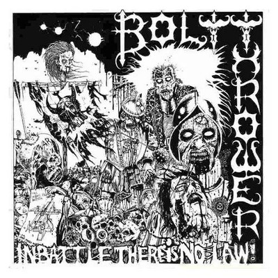 Bolt Thrower In Battle There Is No Law LP Black Vinyl Death Metal Carcass