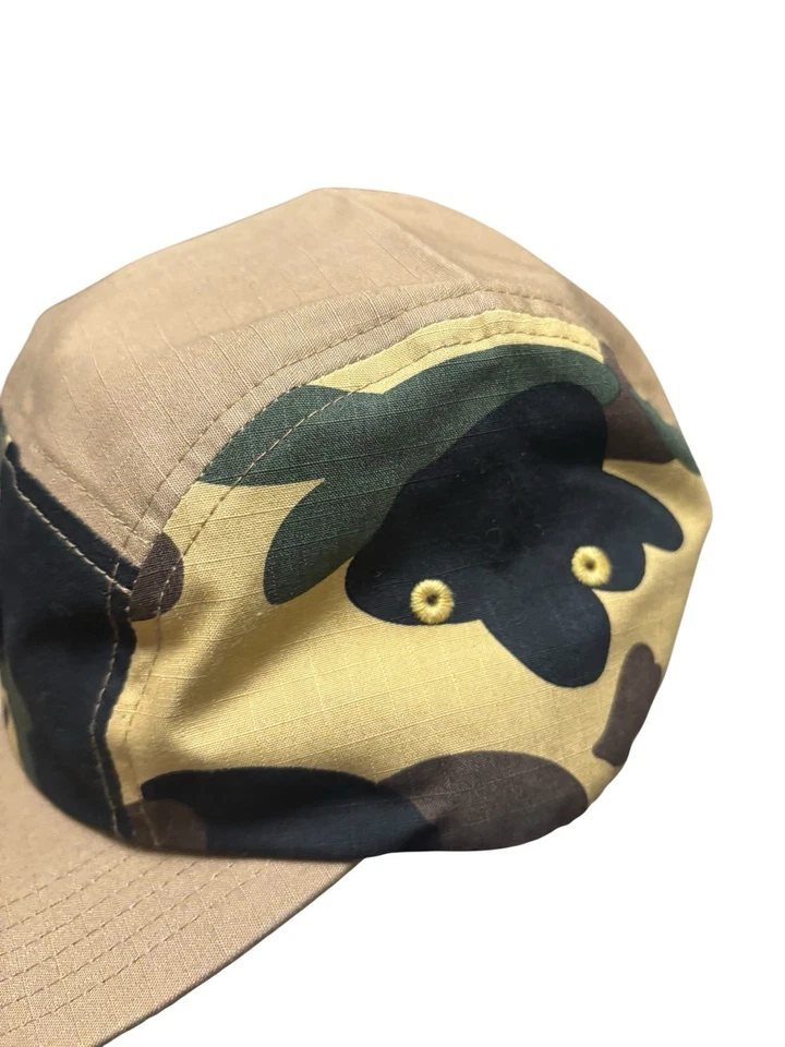 Gorra BAPE A Bathing Ape 1st Camo Jet SS19 6 paneles Foto 3 de 4