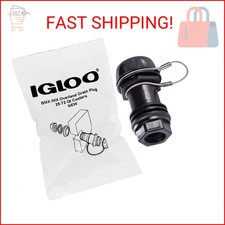 Igloo Drain Plug for BMX, Overland, and IMX 25-72 Qt Coolers