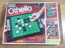 Vintage 1978 OTHELLO Board Game by Gabriel NO Directions Stratagy Disc