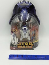 Creased Hasbro Star Wars Black Series Revenge of the Sith R2-D2 3.5 Figure