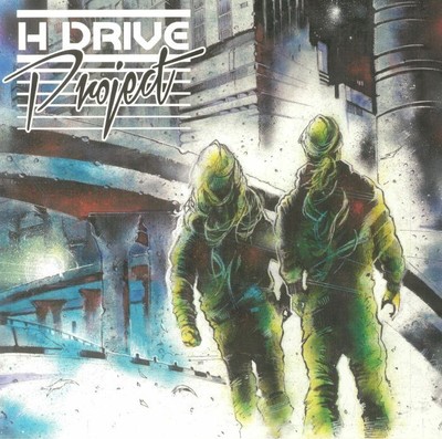 H DRIVE PROJECT - Syntax Zero One - LIMITED SPLATTERED VINYL 10''