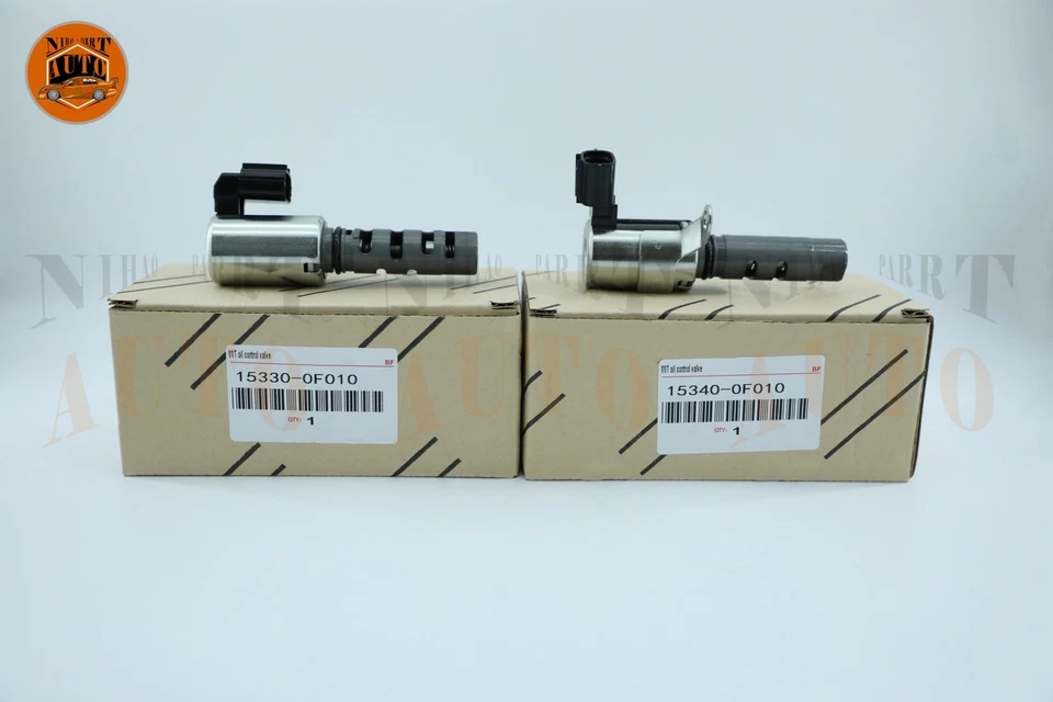 OEM VVT Control Valve Engine Variable Timing Solenoid LH & RH For Toyota Lexus - Image 2 of 4