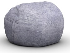 Lovesac Supersac Insert And Gray Wombat Phur Cover