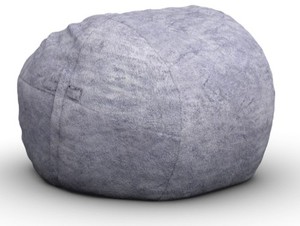 Lovesac Supersac Insert And Gray Wombat Phur Cover