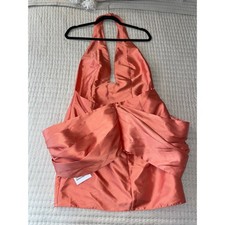 AsosLuxe Mini Halter Dress Size 8