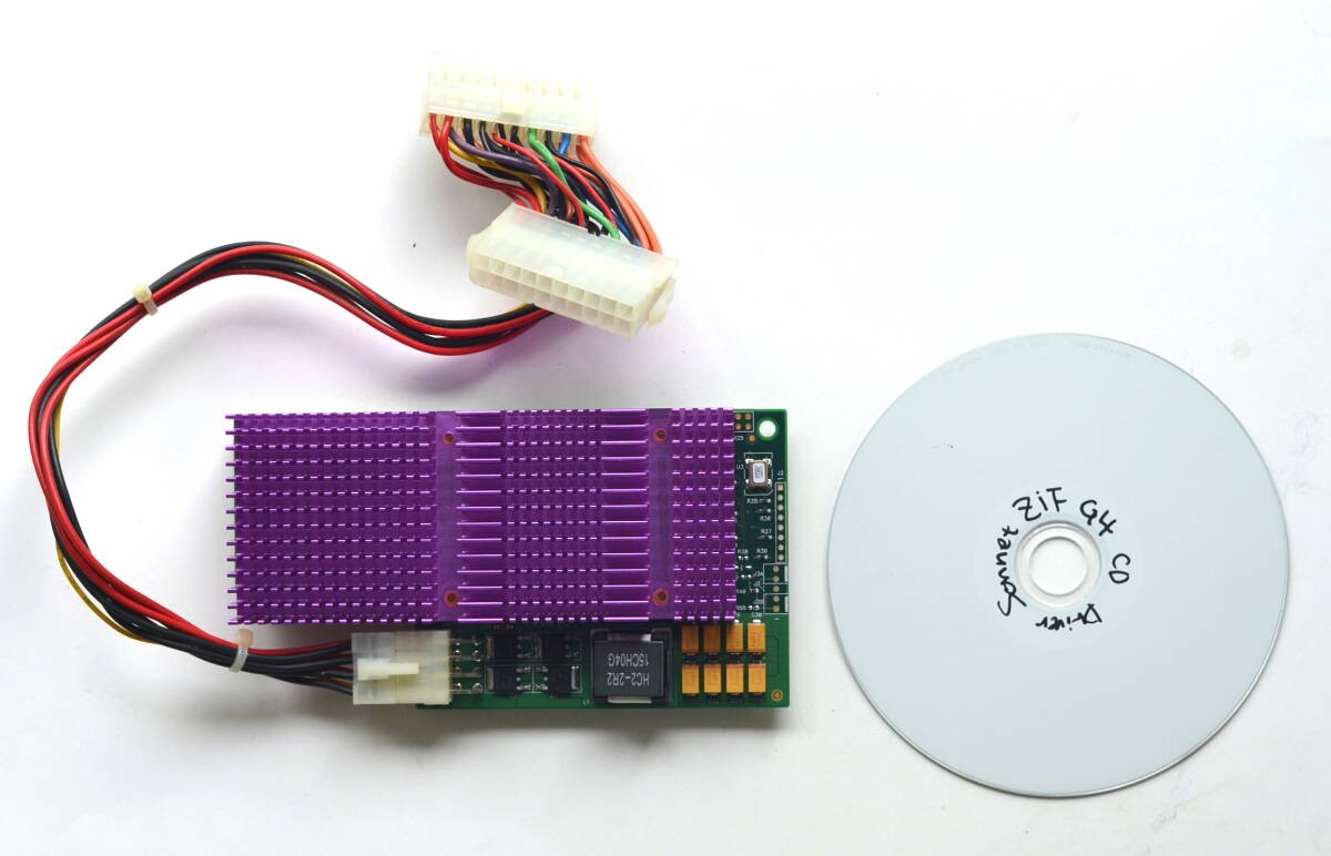 Sonnet ENCORE ZIF G4 700MHz upgrade card for G3/G4 PowerMacs