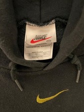 Vintage 90s Nike Sage Green Travis scott Center Swoosh Hoodie GRAIL Size XL