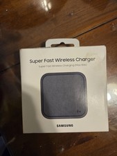Brand New sealed Box Samsung Super Fast Wireless Charger