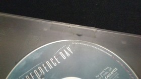 Independence Day for Sega Saturn (1997) - former rental copy - no manual