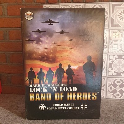 Lock 'N Load Band of Heroes - teilweise gelocht - 100% komplett