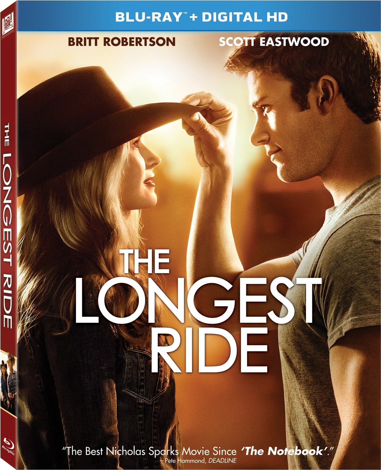 The Longest Ride [Blu-ray] | eBay