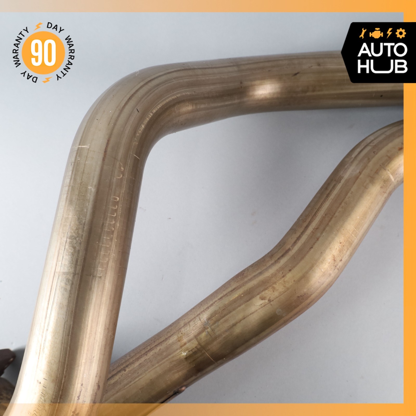 99-02 Rolls Royce Silver Seraph Engine Exhaust Downpipe Left Side PJ26503PB OEM