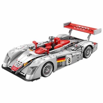 Happy Build YC-23044 Audi  R8 LM-P Technik 2426 Teile NEU OVP 