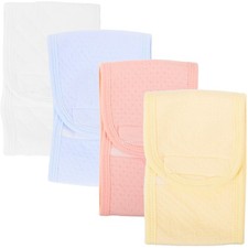 4 Pcs Infant Navel Cords Newborn Belly Protective Belts