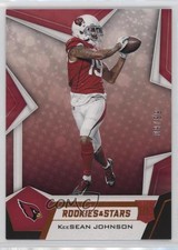 2019 Panini Rookies & Stars Rookies Orange 9/99 Keesean Johnson #191 0nr3