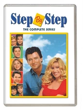 Step By Step The Complete Series  Seasons 1-7 (DVD,20-Discs)