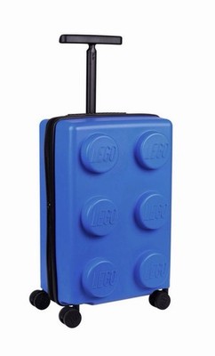 Lego Kid's Suitcase and Backpack Red Set Travel Carry On TSA Combo