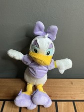 Disney Junior Daisy Duck Plush Mickey and the Roadster Racers 12 In No Tag