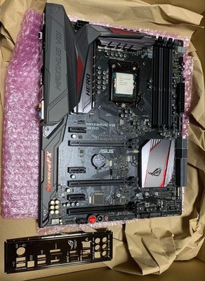 ASUS ROG MAXIMUS VIII HERO Mainboard mit Intel Pentium G4500 CPU Sockel LGA11
