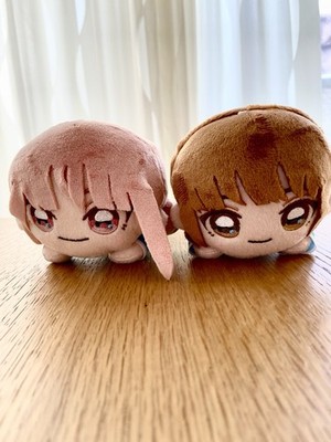 Ao no Hako Blue Box Plüschpuppe Stoff 2er Set Nesoberi Plüschtiere ohne Etike...