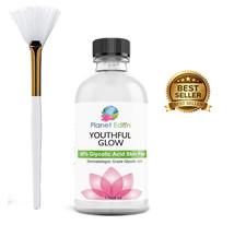 Glycolic Acid Peel 40 AHA   Deep Exfoliating Chemical Peel, Anti-Aging 