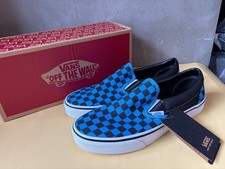 Vans Classic Slip-On Checkerboard Unisex Casual Lifestyle Sneakers VN000DAHFNM