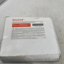 25 Pk Honeywell 1-110501-00 Thermal Printer Cleaning Cards 4.5"x6" NIB