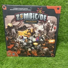 Zombicide: Invader Core Game (CMoN) Complete Excellent Condition
