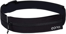 Water Resistant Running Belt with Adjustable Elastic Strap, Large Capacity Runni